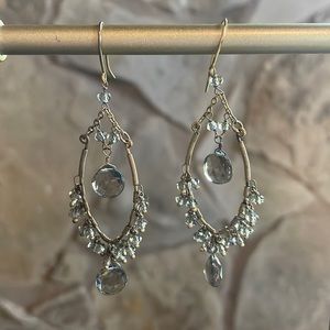 Crystal Drop Earrings